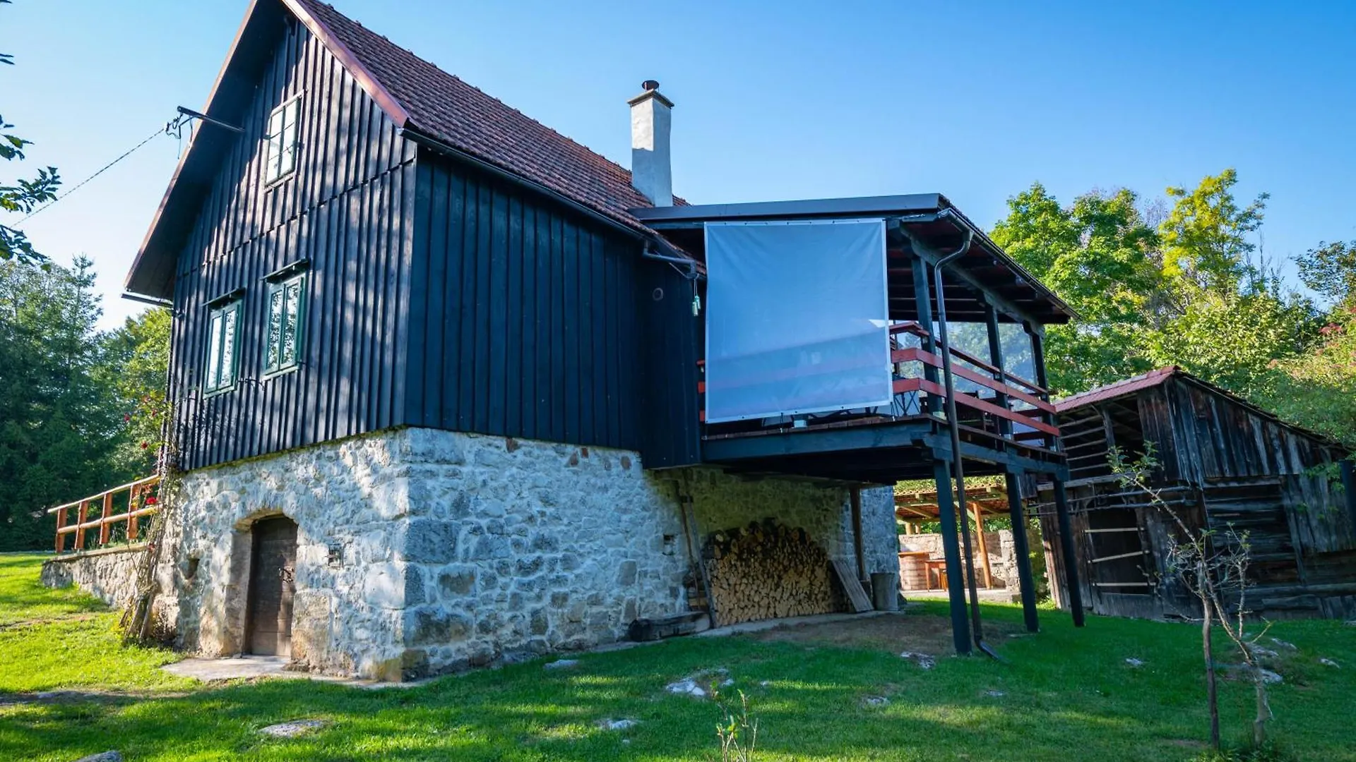 Sajnska Hiza, Authentic House In Brod Moravice Villa Holiday home