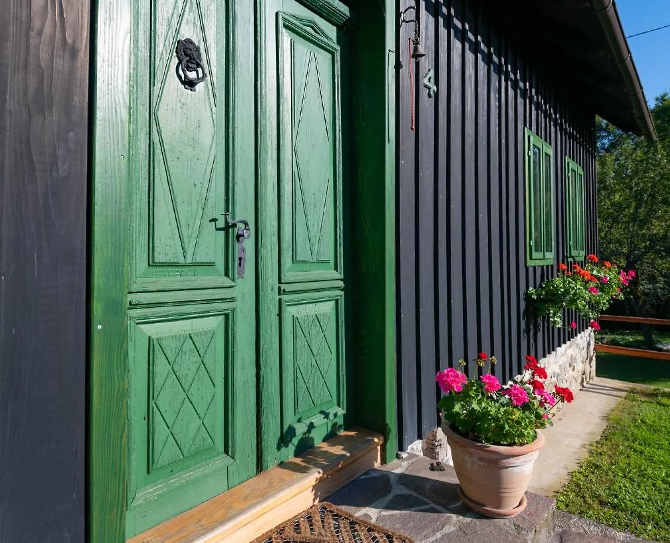 Sajnska Hiza, Authentic House In Brod Moravice Villa