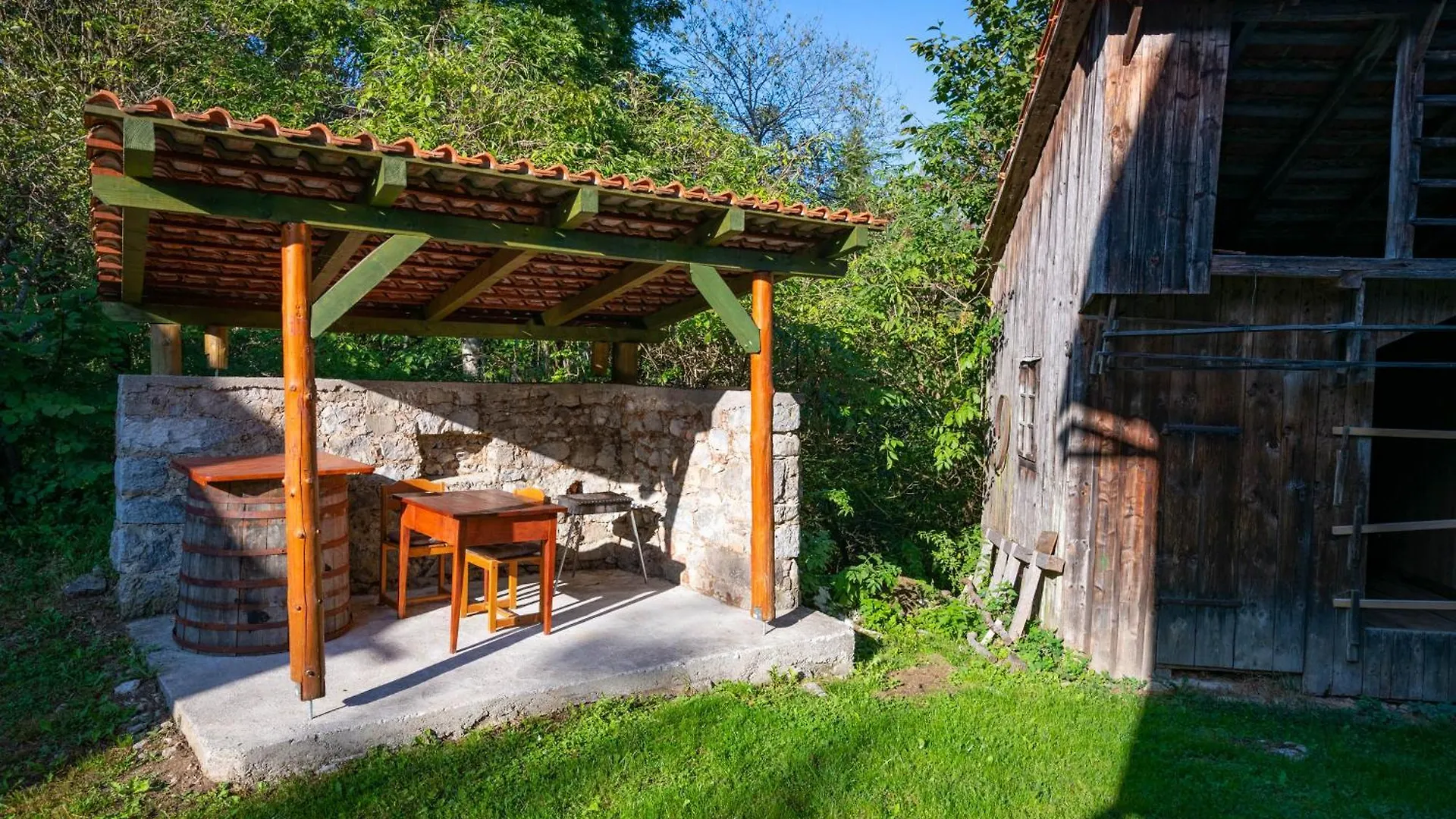 Holiday home Sajnska Hiza, Authentic House In Brod Moravice Villa Croatia