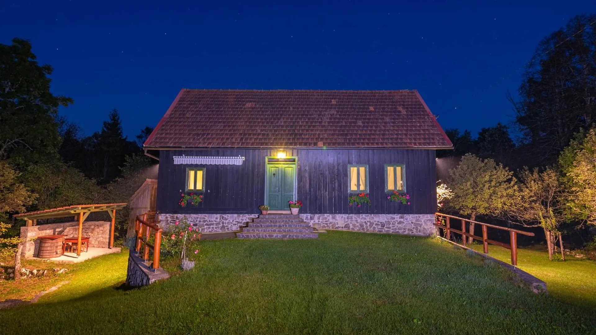 Sajnska Hiza, Authentic House In Brod Moravice Villa Holiday home