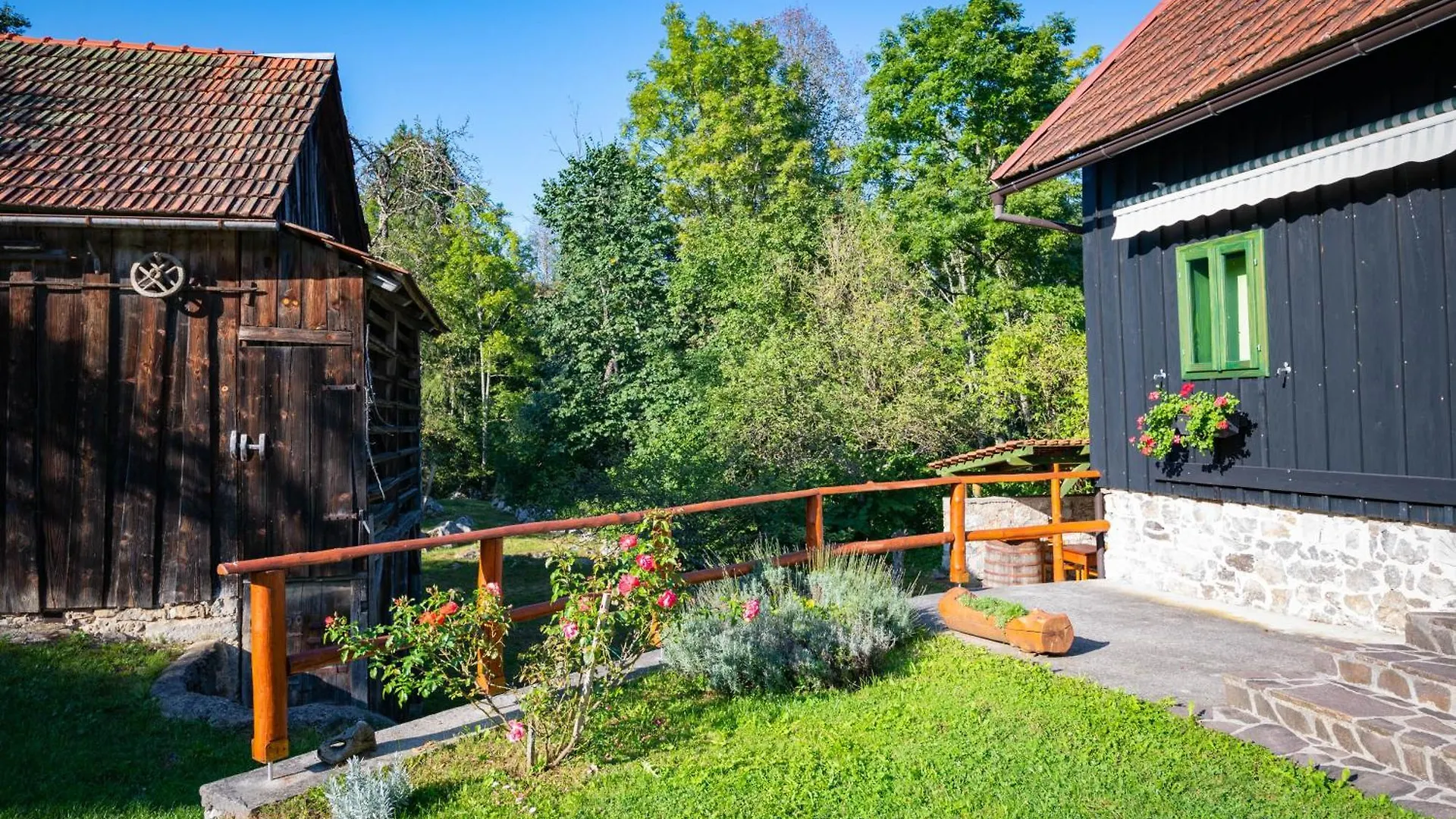 Sajnska Hiza, Authentic House In Brod Moravice Villa