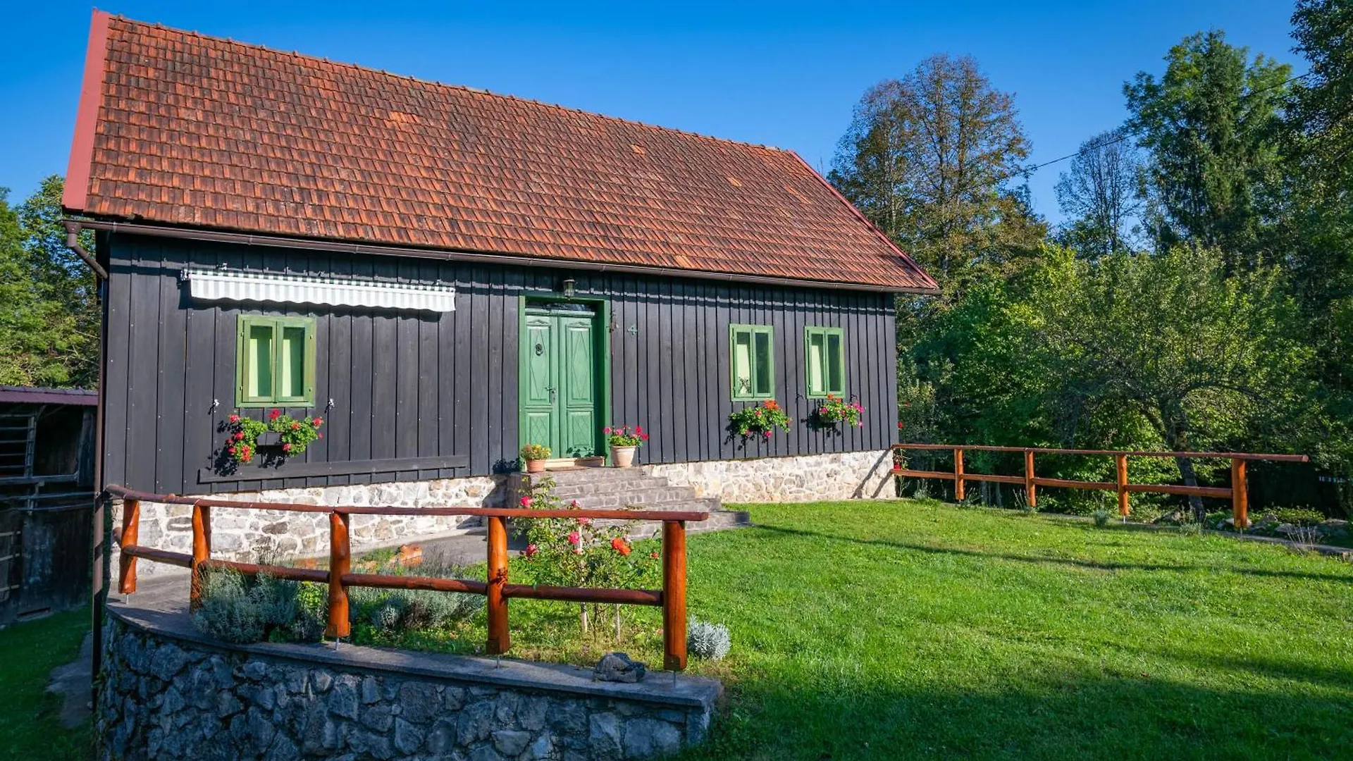 Sajnska Hiza, Authentic House In Brod Moravice Villa