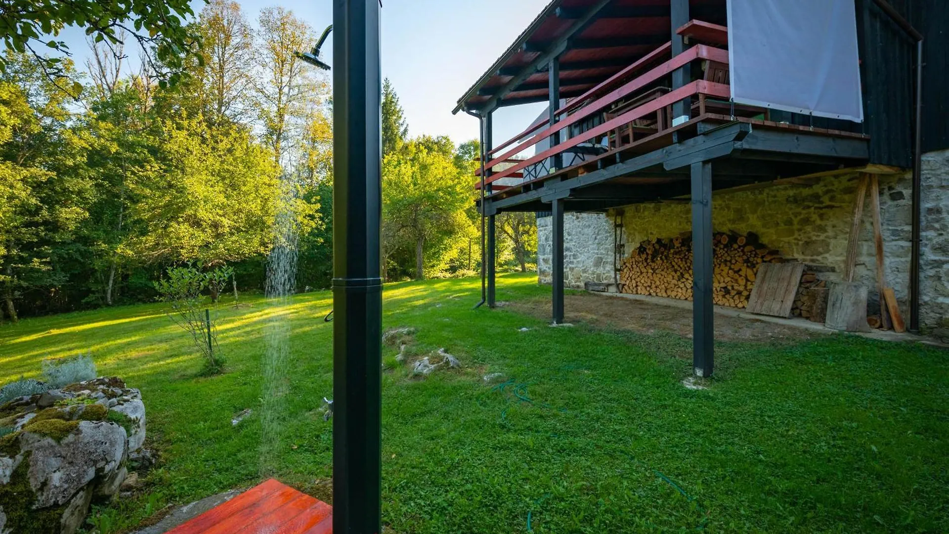 Sajnska Hiza, Authentic House In Brod Moravice Villa Croatia