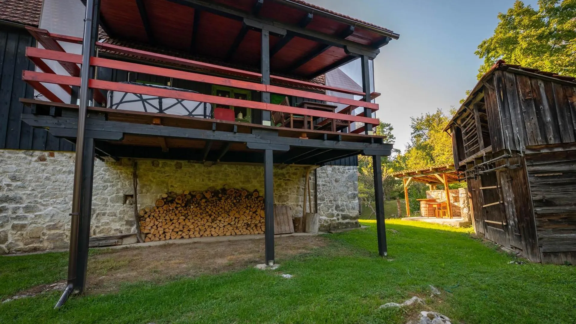 Villa Sajnska Hiza, Authentic House In Brod Moravice Casa vacanze