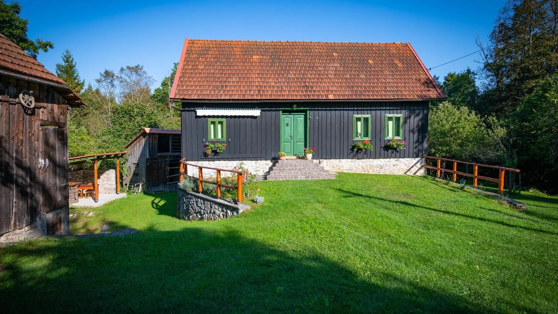Villa Sajnska Hiza, Authentic House In Brod Moravice 0*,